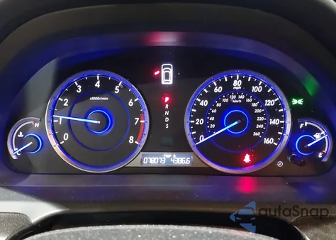 2014 Honda Crosstour Ex-L V6 from USA, damaged, VIN 5J6TF2H56EL003573